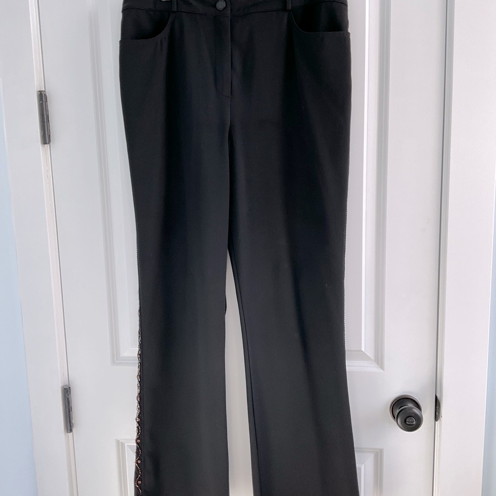 Women’s St. John Couture by Marie Gray evening pants